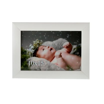 Prosta ramka drewniana ULA 10x15 cm - PhotoDECOR