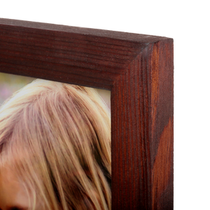 Ramka drewniana na trzy zdjęcia 13x18 cm
