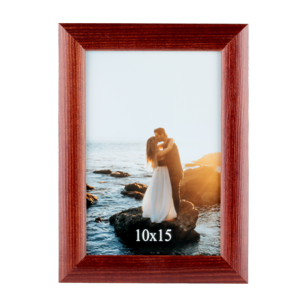 Prosta ramka drewniana ULA 10x15 cm - PhotoDECOR