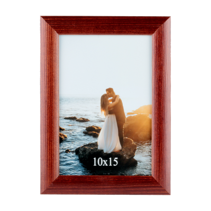 Prosta ramka drewniana ULA 10x15 cm - PhotoDECOR