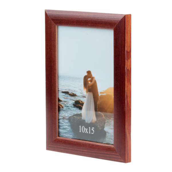 Prosta ramka drewniana ULA 10x15 cm - PhotoDECOR