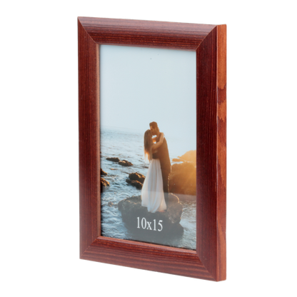 Prosta ramka drewniana ULA 10x15 cm - PhotoDECOR