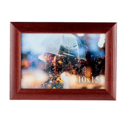 Prosta ramka drewniana ULA 10x15 cm - PhotoDECOR