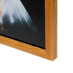 Klasyczna ramka drewniana OLA 18x24 cm - PhotoDECOR