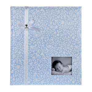Niebieski album dziecięcy z pergaminem | 60 stron