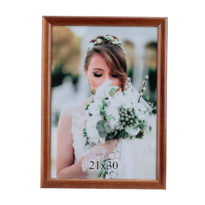 Ramka drewniana ULA 21x30 - PhotoDECOR