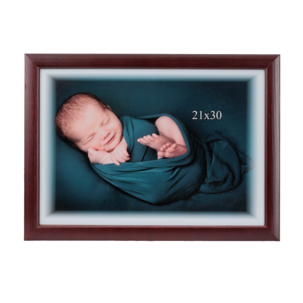 Ramka drewniana ULA 21x30 - PhotoDECOR