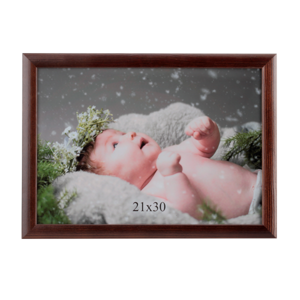 Ramka drewniana ULA 21x30 - PhotoDECOR