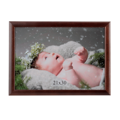 Ramka drewniana ULA 21x30 - PhotoDECOR