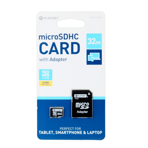 Karta pamięci microSDHC 32GB Platinet