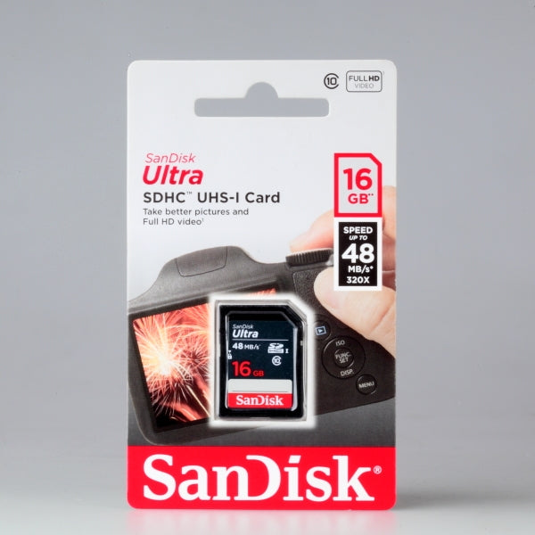 Karta pamięci SDHC 16GB SanDisk - PhotoDECOR - Oprawiamy Wspomnienia