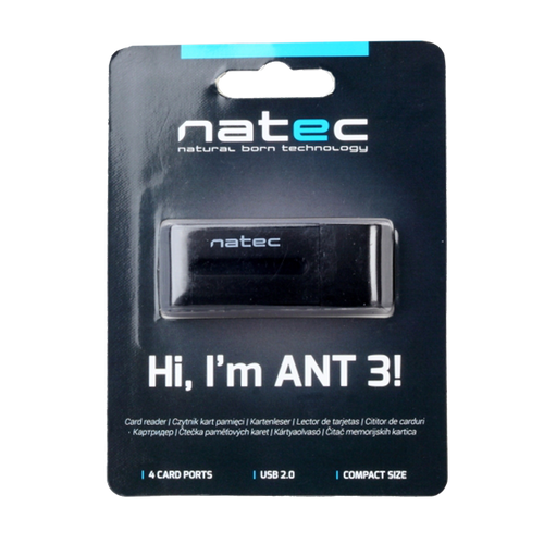 Czytnik kart pamięci Natex ANT3