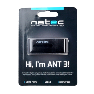 Czytnik kart pamięci Natex ANT3