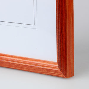 Brązowa ramka drewniana 15x21 cm - PhotoDECOR - Oprawiamy Wspomnienia