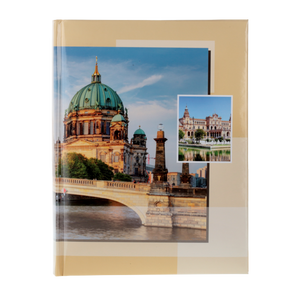 Album podróżniczy 10x15 cm BERLIN | 300 zdjęć
