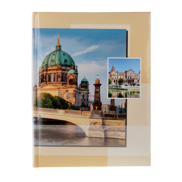 Album podróżniczy 10x15 cm BERLIN | 300 zdjęć