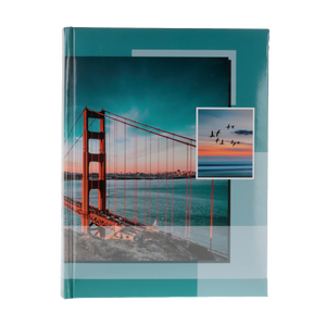 Album podróżniczy 10x15 cm SAN FRANCISCO | 300 zdjęć