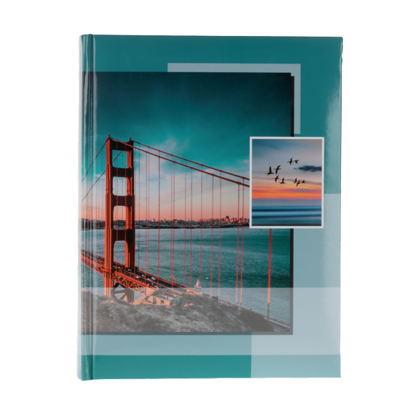 Album podróżniczy 10x15 cm SAN FRANCISCO | 300 zdjęć