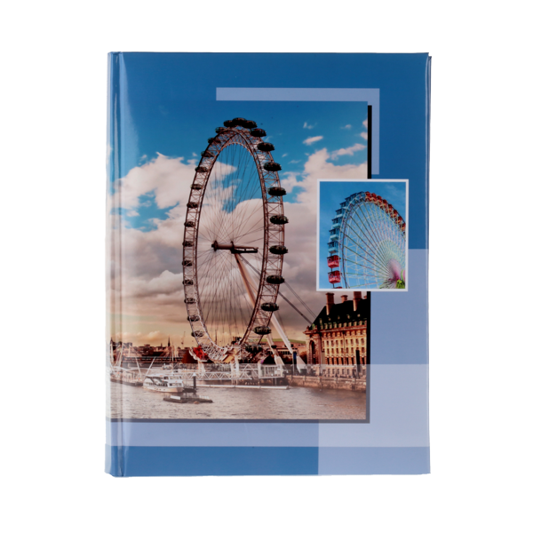 Album podróżniczy 10x15 cm LONDYN | 300 zdjęć