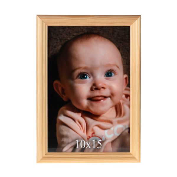 Brązowa ramka na zdjęcie 10x15 cm - PhotoDECOR