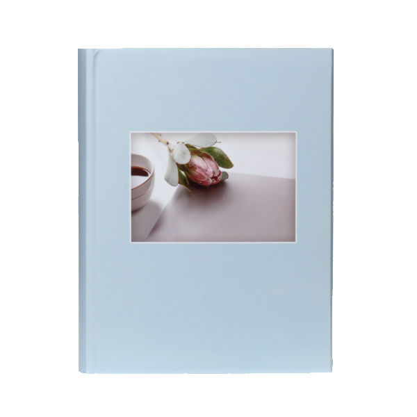 Pastelowy album na zdjęcia 10x15 cm KWIAT | 200 zdjęć