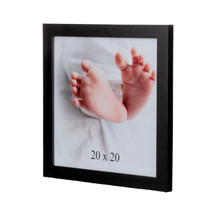 Kwadratowa ramka drewniana IGA na zdjęcie 20x20 cm - PhotoDECOR