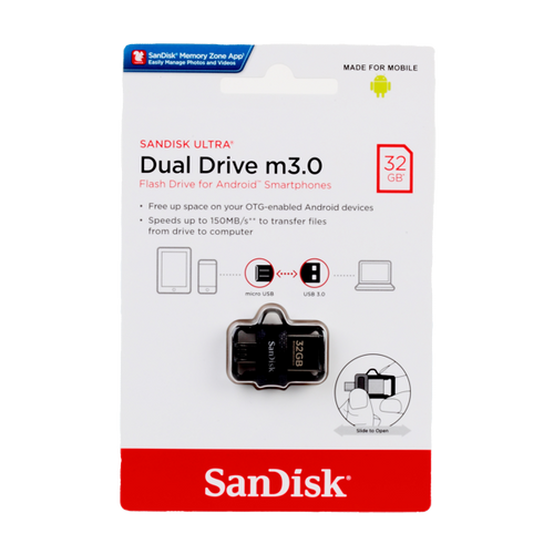 SanDisk Dual Drive m3.0 32GB