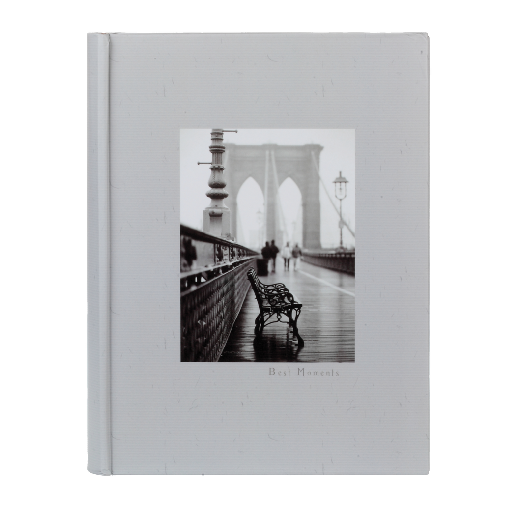 Pastelowy album na zdjęcia 10x15 cm BROOKLYN BRIDGE | 200 zdjęć