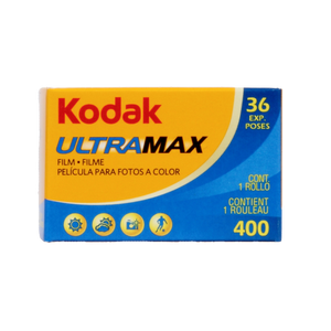 Negatyw kolorowy Kodak Gold 400/36
