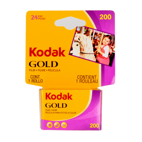 Negatyw kolorowy Kodak Gold 200/24