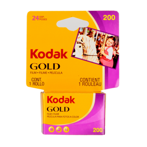 Negatyw kolorowy Kodak Gold 200/24