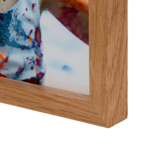 Ramka na zdjęcie 15x21 cm z litego drewna dębowego MEG