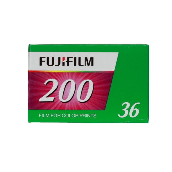 Negatyw kolorowy FujiFilm 200/36