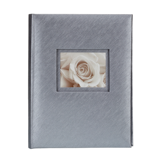 Srebrny album LOVE na zdjęcia 10x15 cm | 300 zdjęć