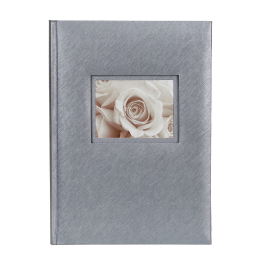 Srebrny album LOVE na zdjęcia 10x15 cm | 300 zdjęć