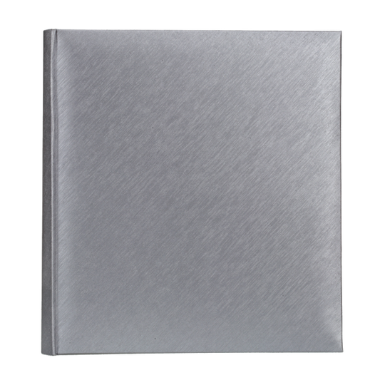 Album tradycyjny z pergaminem SILVER | czarne strony | 100 stron