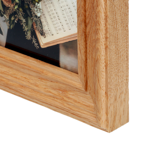 Ramka na zdjęcie 10x15 cm z litego drewna dębowego OLIWIA