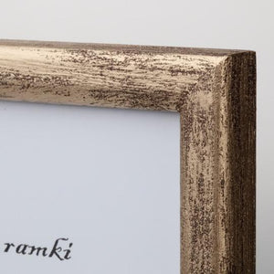 Ramka drewniana na zdjęcie 13x18 cm postarzana - PhotoDECOR