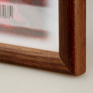 Klasyczna ramka drewniana D1B 10x15 cm - PhotoDECOR