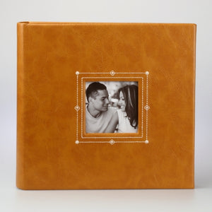 Brązowy album na zdjęcia 10x15 cm | 200 zdjęć - PhotoDECOR - Oprawiamy Wspomnienia