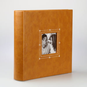 Brązowy album na zdjęcia 10x15 cm | 200 zdjęć - PhotoDECOR - Oprawiamy Wspomnienia