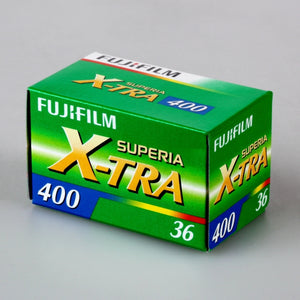 Negatyw kolorowy FUJIFILM Superia 400/36
