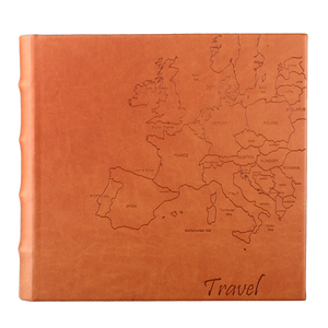 Podróżniczy album na zdjęcia 10x15 cm MAPA EUROPY | 200 zdjęć